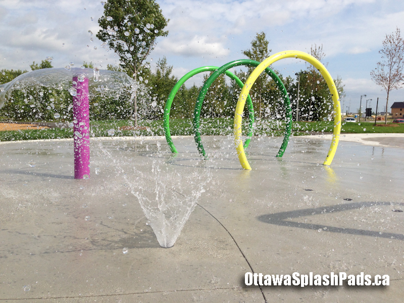 What is a splash pad?