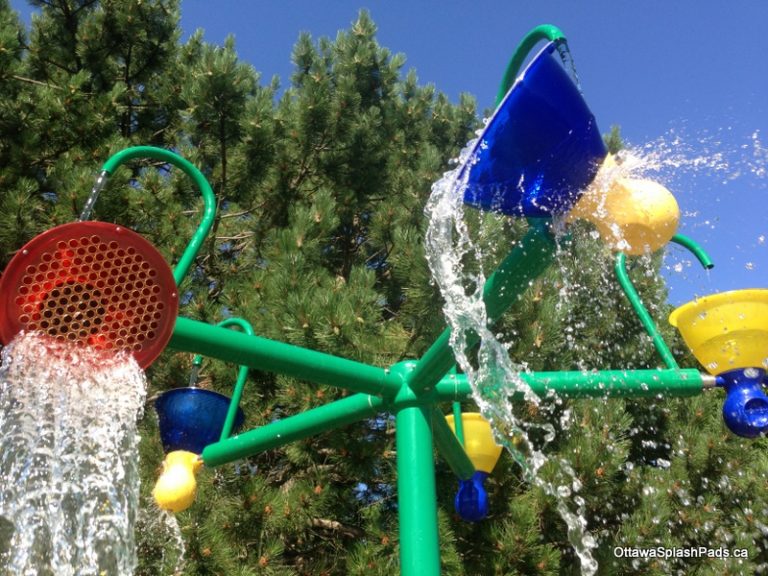 QUEENSWOOD HEIGHTS CENTENNIAL PARK Splash Pad Ottawa Splash Pads.ca