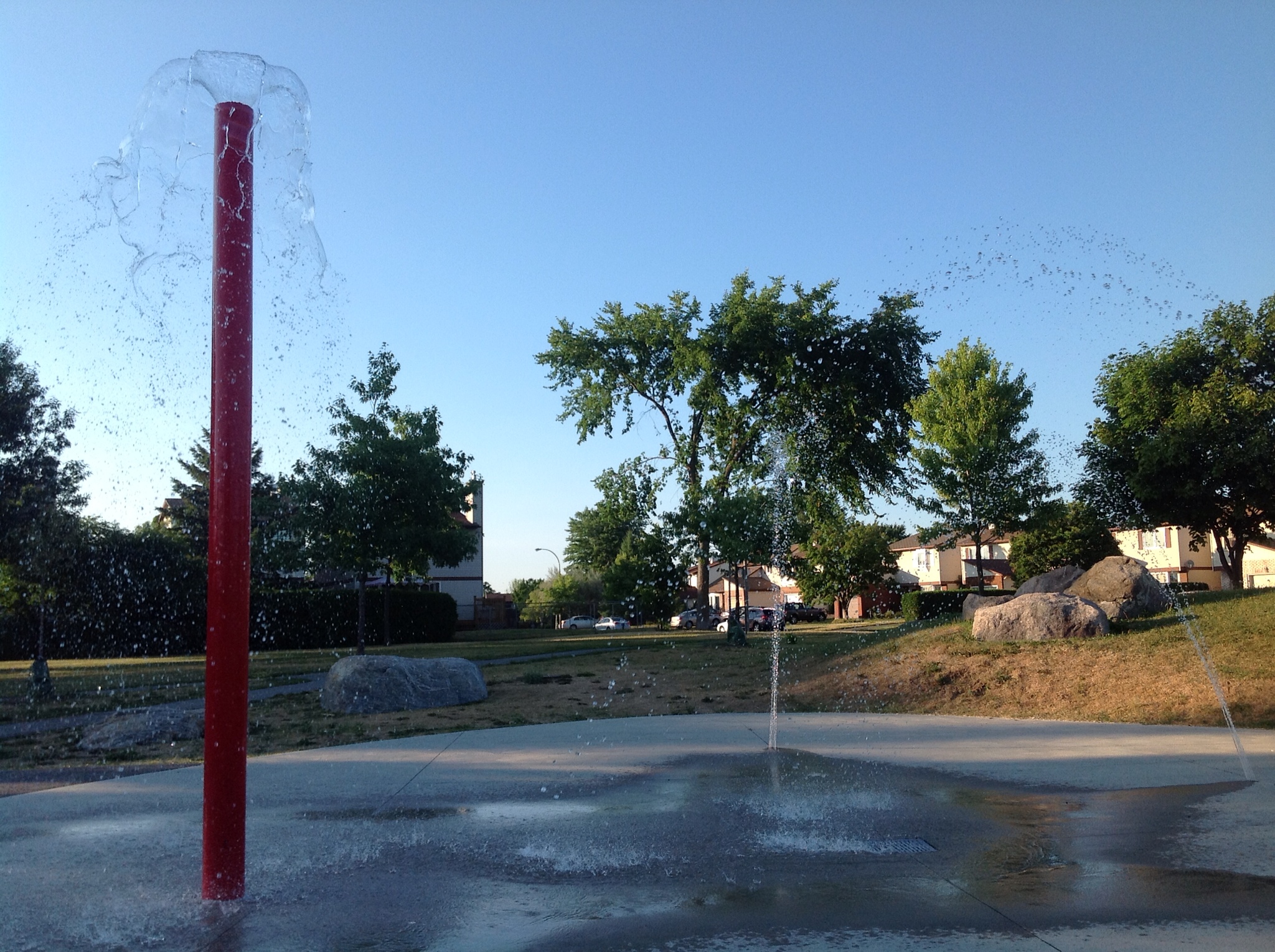 Meadowbrook Park Splash Pad Ottawa Splash Pads.ca