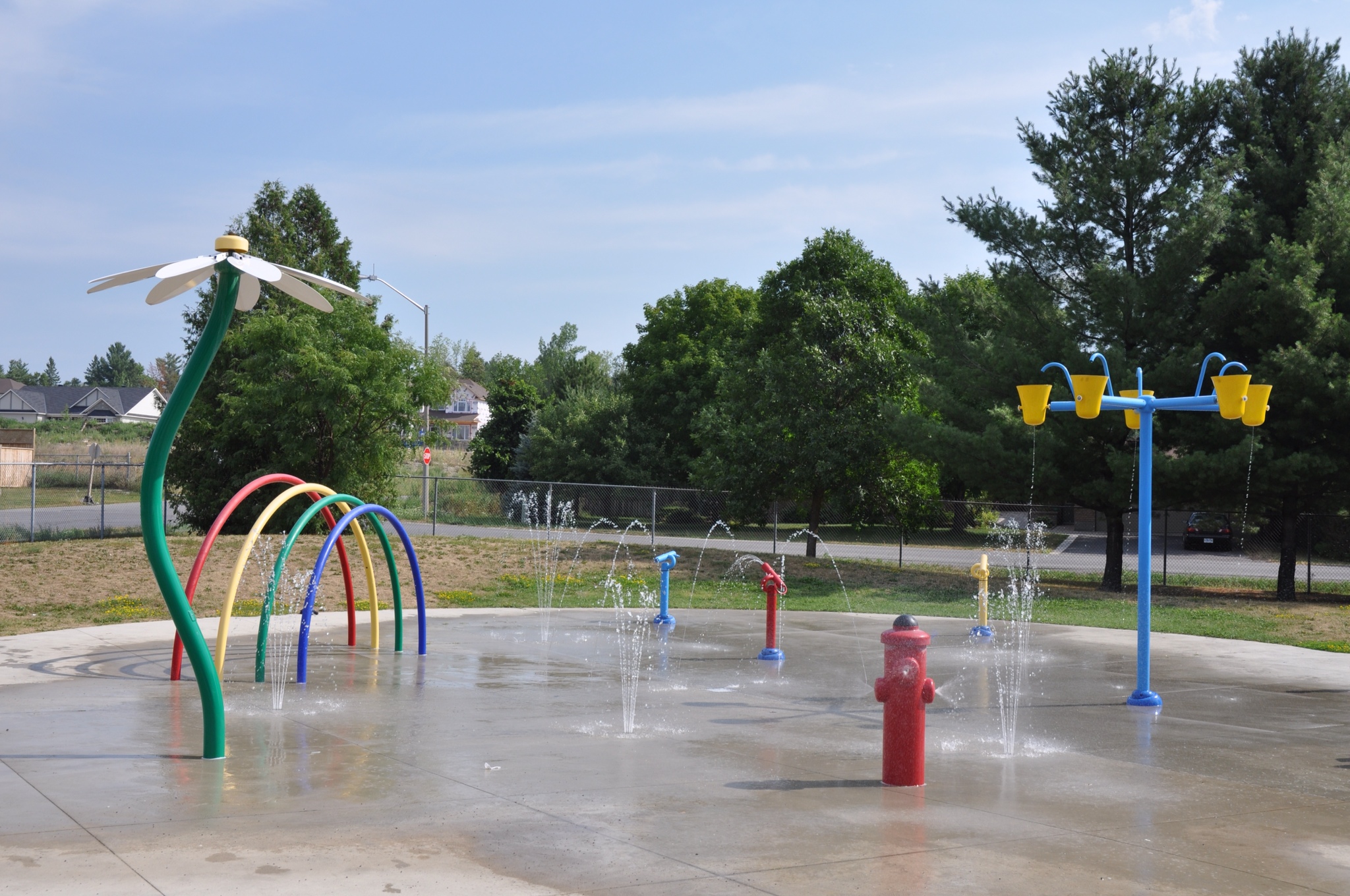 Carp Water Splash Park - Ottawa Splash Pads.ca