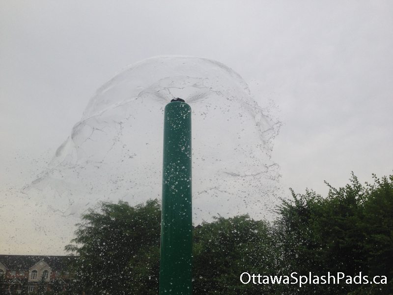 BILLY Splash Pad Ottawa Splash Pads.ca