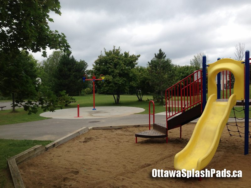 DELORME PARK Splash Pad Ottawa Splash Pads.ca