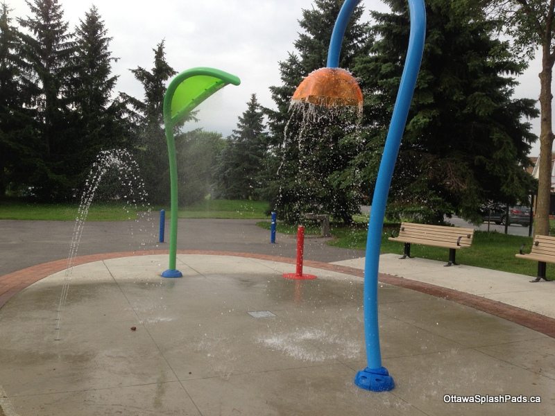 GLEN PARK Splash Pad - Ottawa Splash Pads.ca