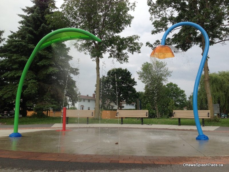 GLEN PARK Splash Pad - Ottawa Splash Pads.ca