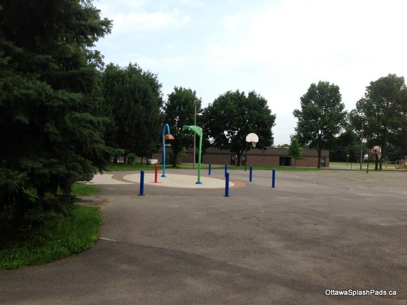 GLEN PARK Splash Pad - Ottawa Splash Pads.ca