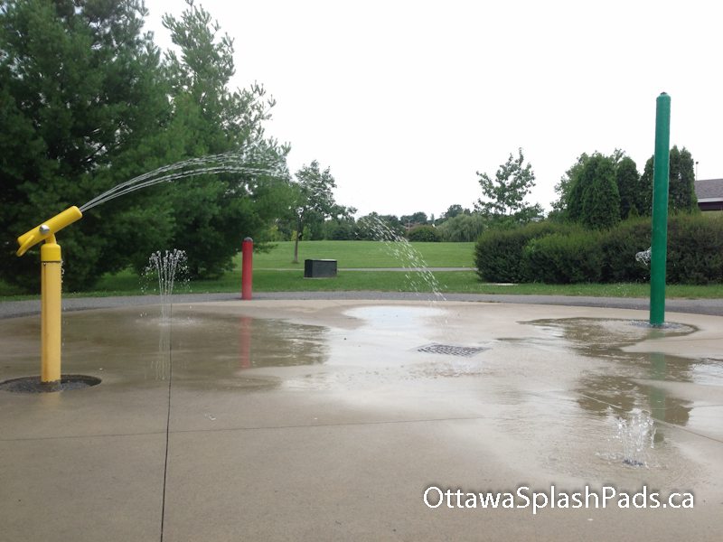 WALTER BAKER PARK Splash Pad Ottawa Splash Pads.ca