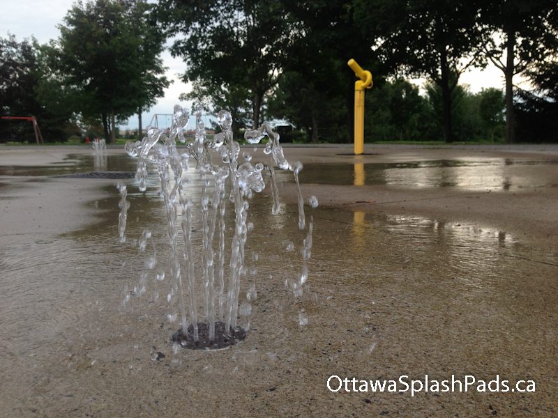 WALTER BAKER PARK Splash Pad Ottawa Splash Pads.ca