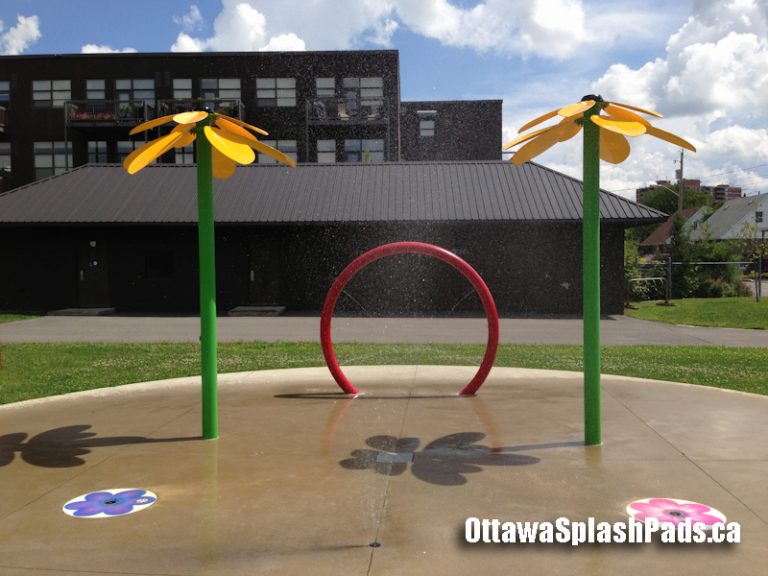 NAULT PARK Splash Pad Ottawa Splash Pads.ca