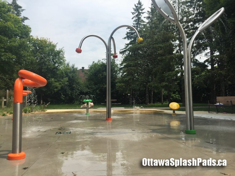 LAWSON PARK Splash Pad (Renovated) Ottawa Splash Pads.ca